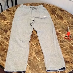 Boys Nike xl jogging pants with pockets